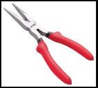 D Style Long Nose Plier With Shoulder