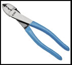 Crimping plier