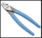 Crimping plier